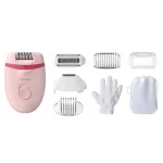 اپیلاتور باسیم فشرده فیلیپس مدل Satinelle Essential BRE285/00