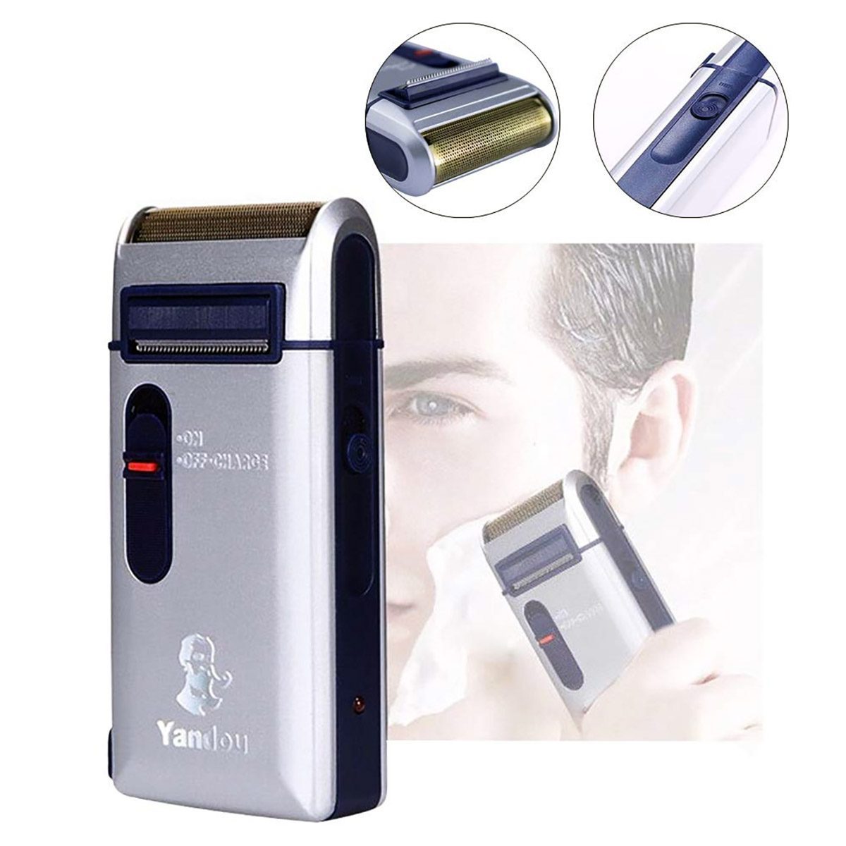 yaando-7 ریشتراش (شیور) یاندو مدل SV-W301U - تصویر 1