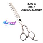 قیچی پیتاژ ۶ اینچ Maxinal کد 45بدون شیار