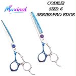 ست قیچی کات و‌ پیتاژ بدون‌شیار ۶ اینچ Maxinal کد 52مکسینال