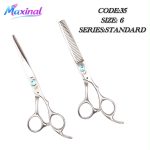 ست قیچی کات و‌ پیتاژ بدون‌شیار ۶ اینچ Maxinal کد 35مکسینال