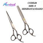 ست قیچی کات و‌ پیتاژ بدون‌شیار ۶ اینچ Maxinal کد 24مکسینال