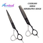 ست قیچی کات و‌ پیتاژ بدون‌شیار ۶ اینچ Maxinal کد100 مکسینال