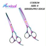 ست قیچی کات و‌ پیتاژ بدون‌شیار ۶ اینچ Maxinal کد34 مکسینال