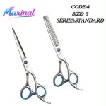 ست قیچی کات و‌ پیتاژ بدون‌شیار ۶ اینچ Maxinal کد 04 مکسینال