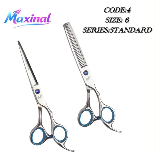ست قیچی کات و‌ پیتاژ بدون‌شیار ۶ اینچ Maxinal کد 04 مکسینال
