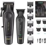 ست ماشین اصلاح وی جی آر مدل V-197 و V-995