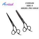 ست قیچی کات و‌ پیتاژ بدون‌شیار ۶ اینچ Maxinal کد 124 مکسینال