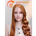 کرلی و فر کنند مو شیگلم اصلی SHEGLAM - تصویر 2