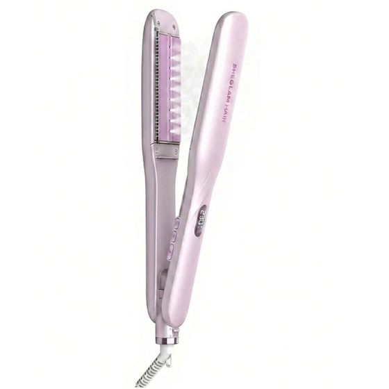 560x560 اتو مو بخار شیگلم SHEGLAM Hydra Shot Steam Iron Pro - تصویر 1