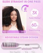 برس حرارتی شیگلم مدل Hydra Shot Steam Pro بخاردار - تصویر 5