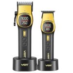 ماشین اصلاح وی جی آر V-885 S2 با تیغه سرامیکی و برش مستقیم