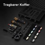ماشین اصلاح وی جی آر V-885 S2 با تیغه سرامیکی و برش مستقیم - تصویر 2