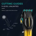 ماشین اصلاح وی جی آر مدل V-026 با تیغه سرامیک - تصویر 4