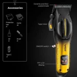 ماشین اصلاح وی جی آر مدل V-026 با تیغه سرامیک - تصویر 3