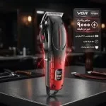 ماشین اصلاح وی جی آر مدل V-026 با تیغه سرامیک - تصویر 2