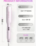 اتو مو بخار شیگلم SHEGLAM Hydra Shot Steam Iron Pro - تصویر 3