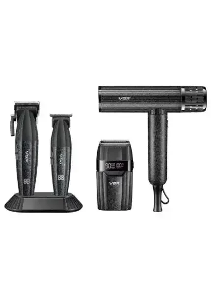 ست حرفه‌ای ۴ کاره وی‌جی‌آر مدل V-640 S4